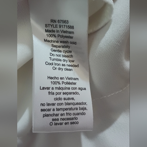 SL slvls O-Neck Neck Floral Silhouette WovenChiffon Tiered OverlayDress Blush - Picture 12 of 16